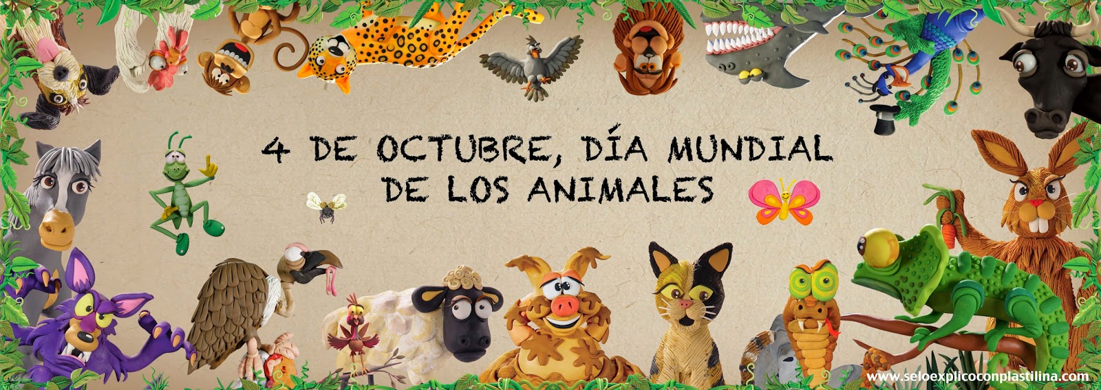  Día mundial de los animales.