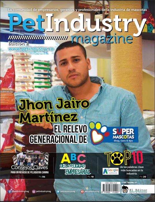 Pet Industry magazine Edición 2