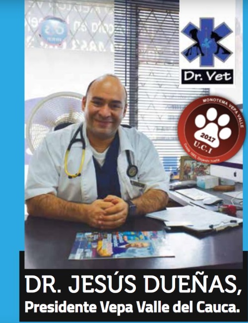 Dr. Jesús Dueñas, Presidente Vepa Valle del Cauca.