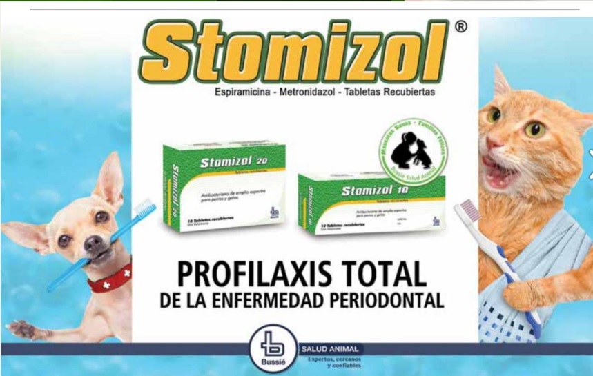  Stomizol, la solución para la salud oral de su paciente.