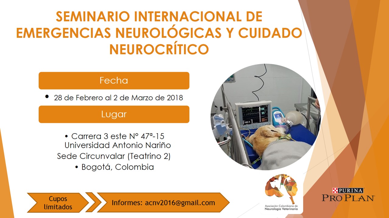  Seminario internacional de emergencias neurológicas y cuidado neurocrítico