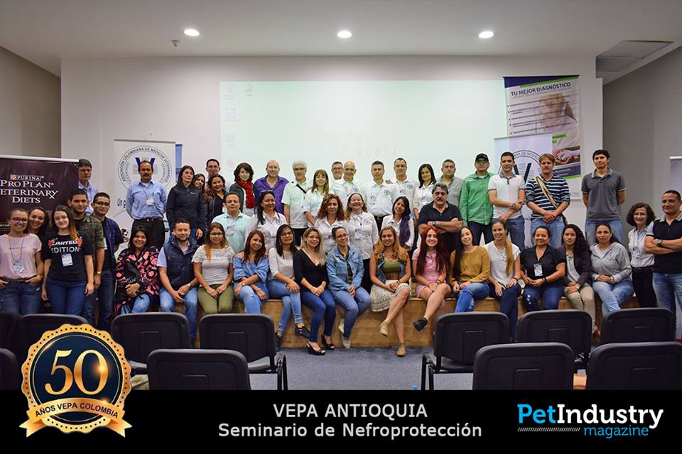  Seminario de Nefroprotección veterinaria- Vepa Antioquia