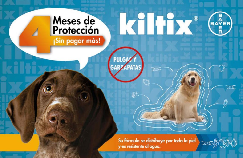  Kiltix®,más que un collar para perros