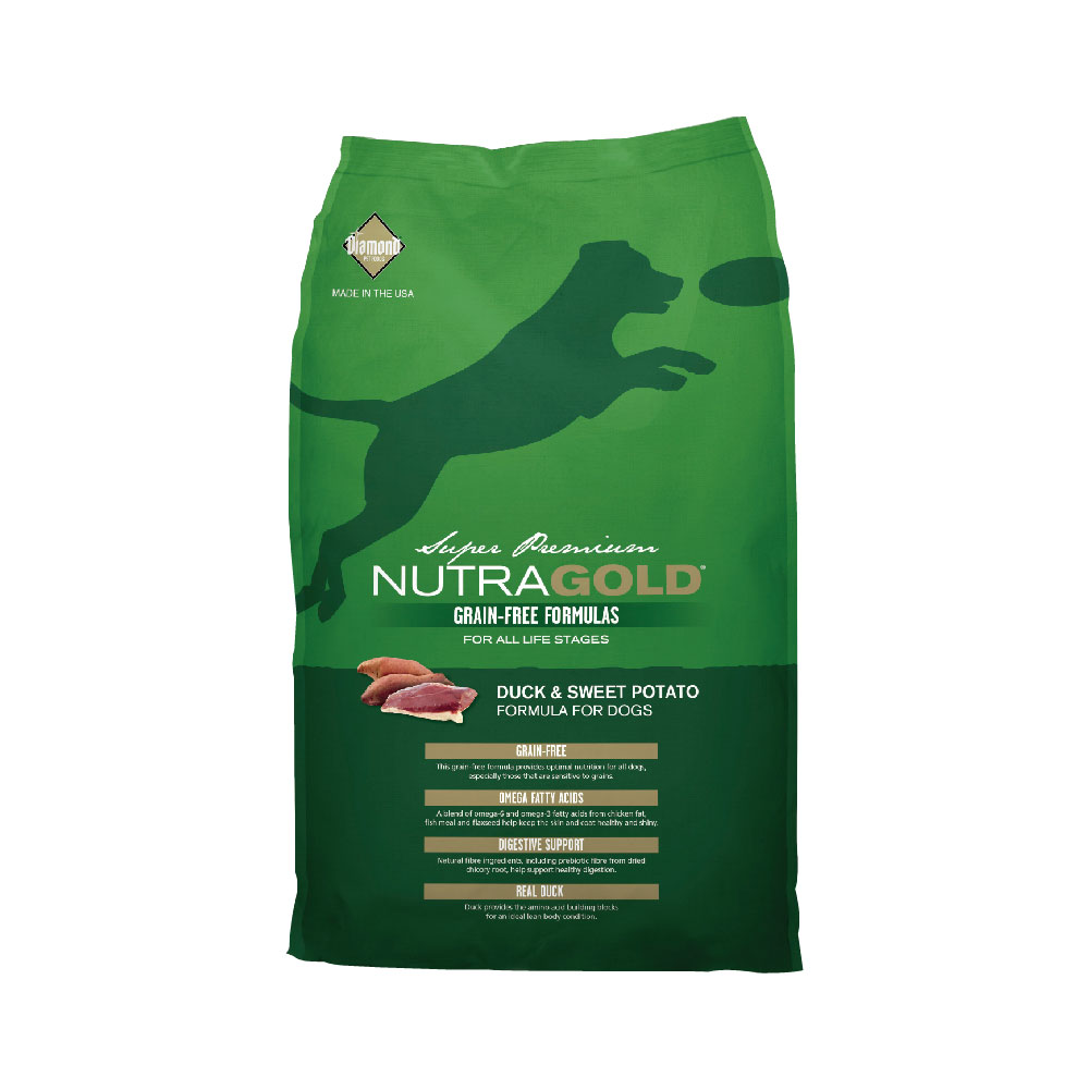 Nutra Gold Grain Free, lo nuevo en fórmulas para perros