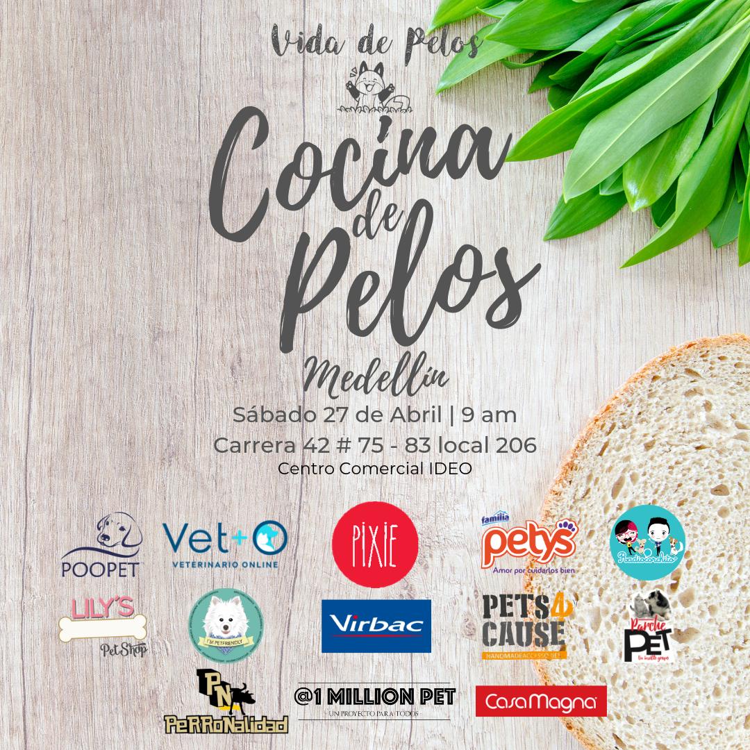 Pixie extiende la invitación a participar del evento ‘Cocina de pelos’ en Medellín