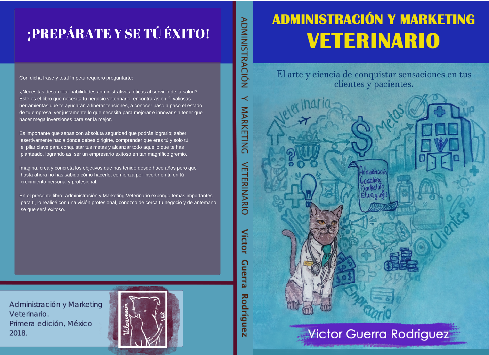  Nuevo libro del Dr. Victor Guerra: Administración y Marketing Veterinario