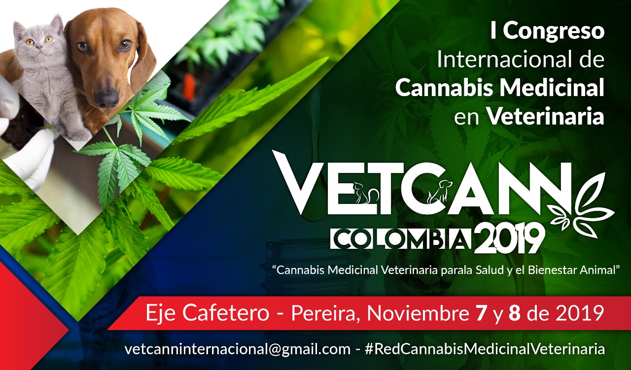  Llega Vetcann Colombia 2019