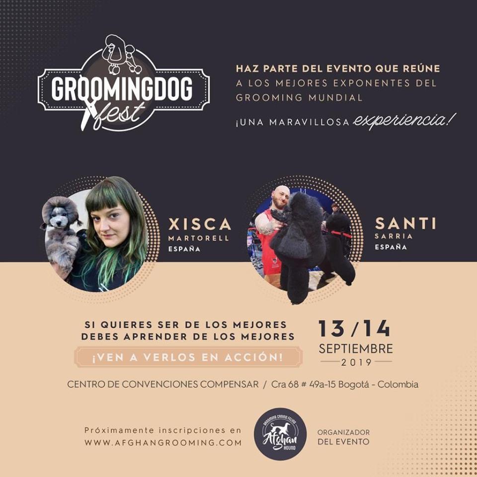  Seminario internacional groomingdog fest