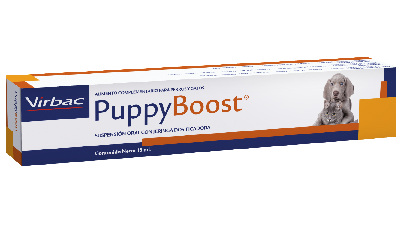  “Puppy Boost”, lo nuevo del portafolio de Virbac Colombia