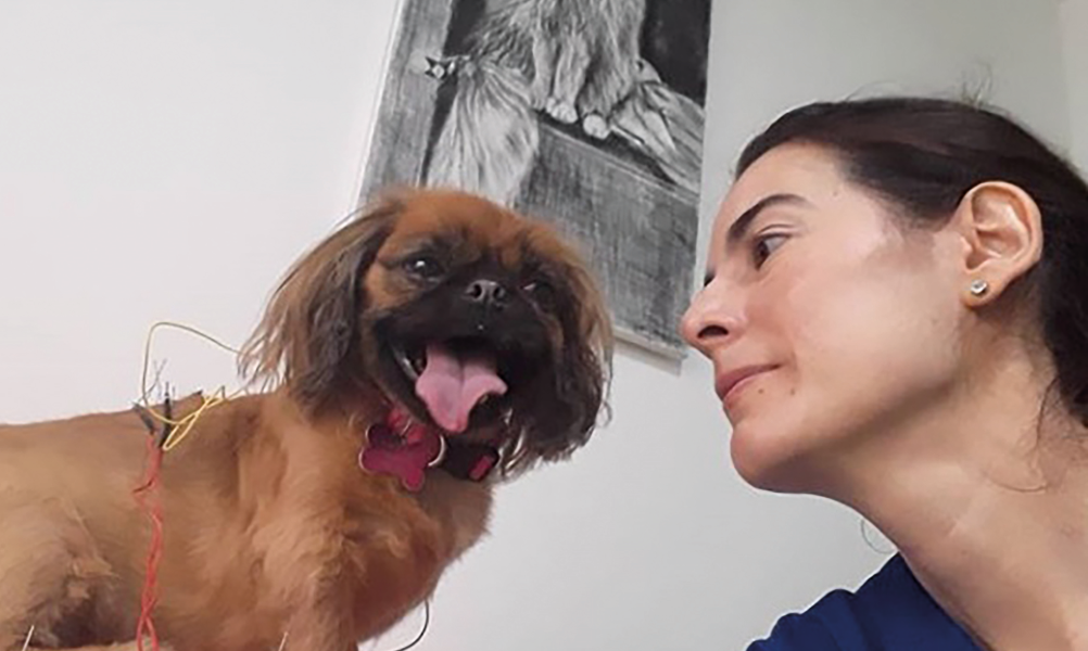  Sonia Serrato, una médica veterinaria especialista en medicina alternativa