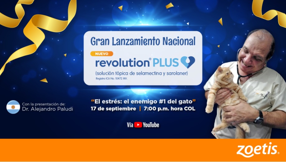  Gran Lanzamiento Revolution® Plus de Zoetis en Colombia