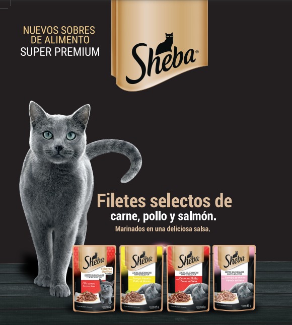  Sheba® llega al mercado colombiano