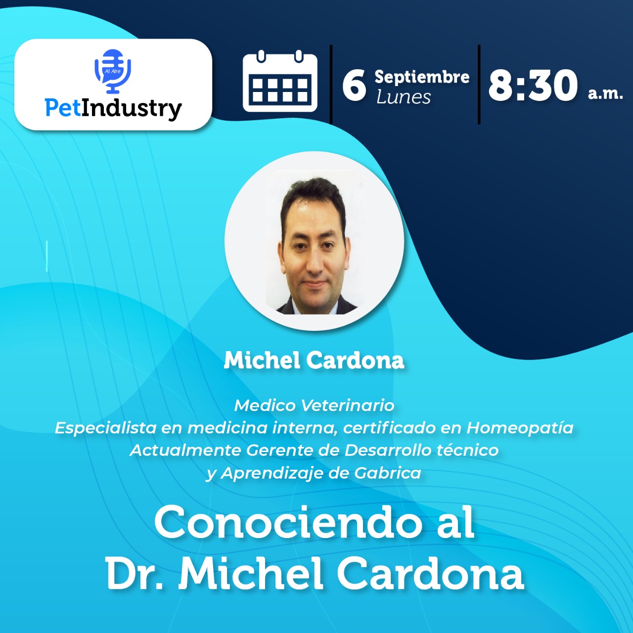  Conociendo al Dr. Michel Cardona
