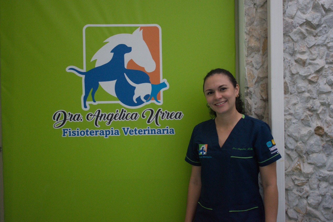  Angélica María Urrea: de la medicina veterinaria a la fisioterapia en pequeños animales 
