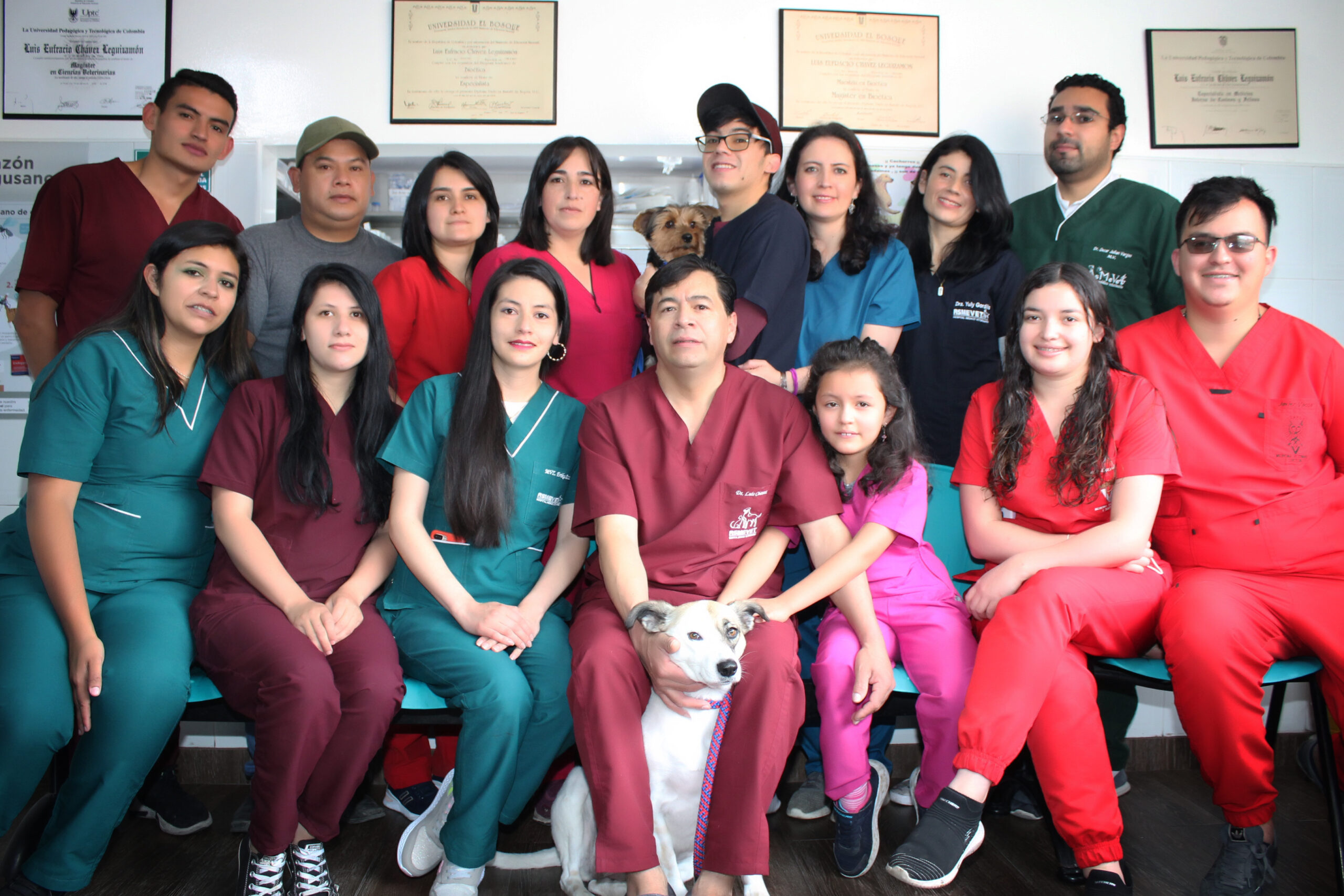  ASMEVET: Una clínica veterinaria llena de ética y cuidado 