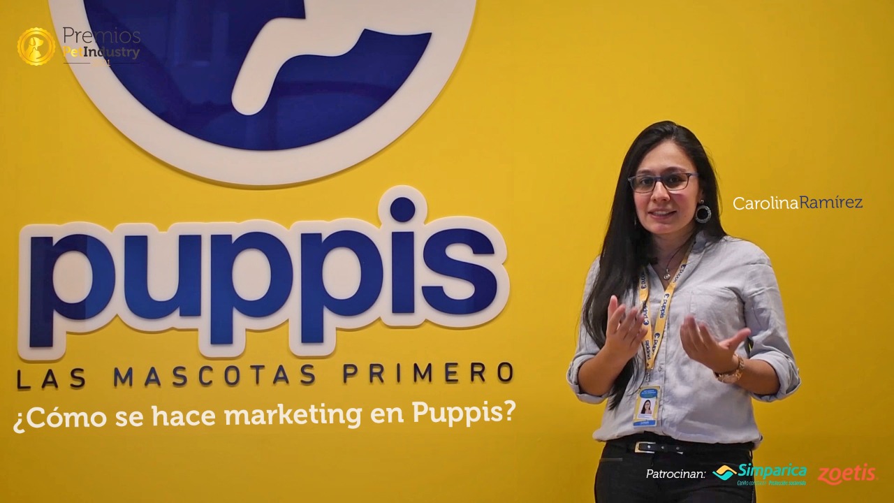  Carolina Ramírez: gerente de Marketing de Puppis Colombia 