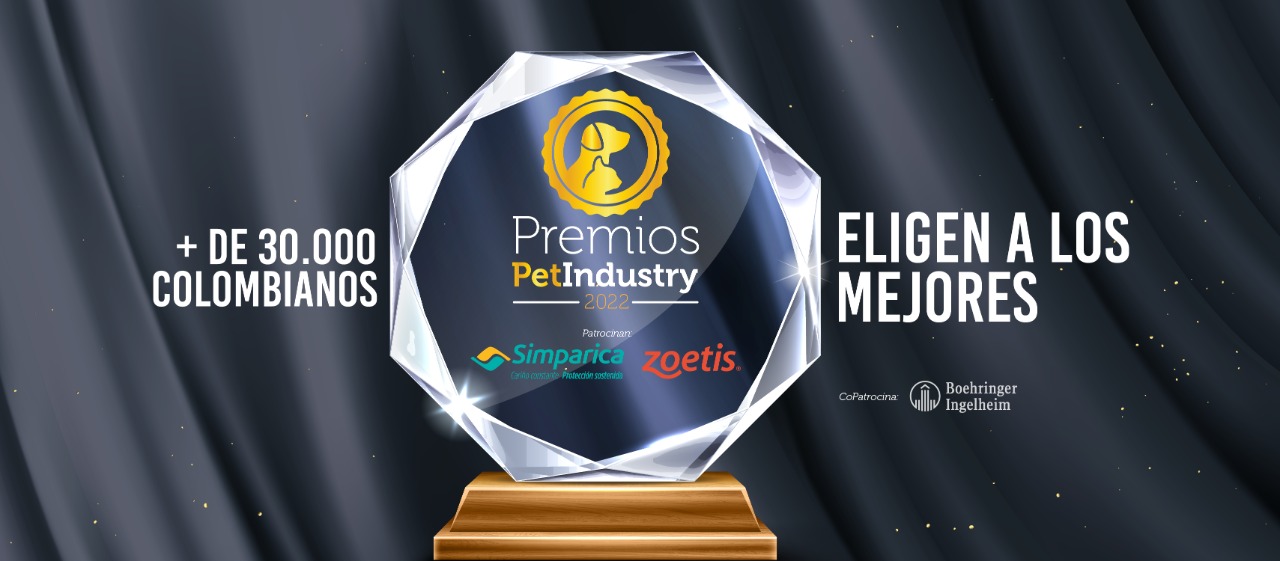  Conozca los nominados a los premios Pet Industry 2022