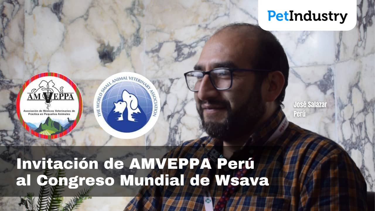  Invitación de AMVEPPA Perú al Congreso Mundial de Wsava