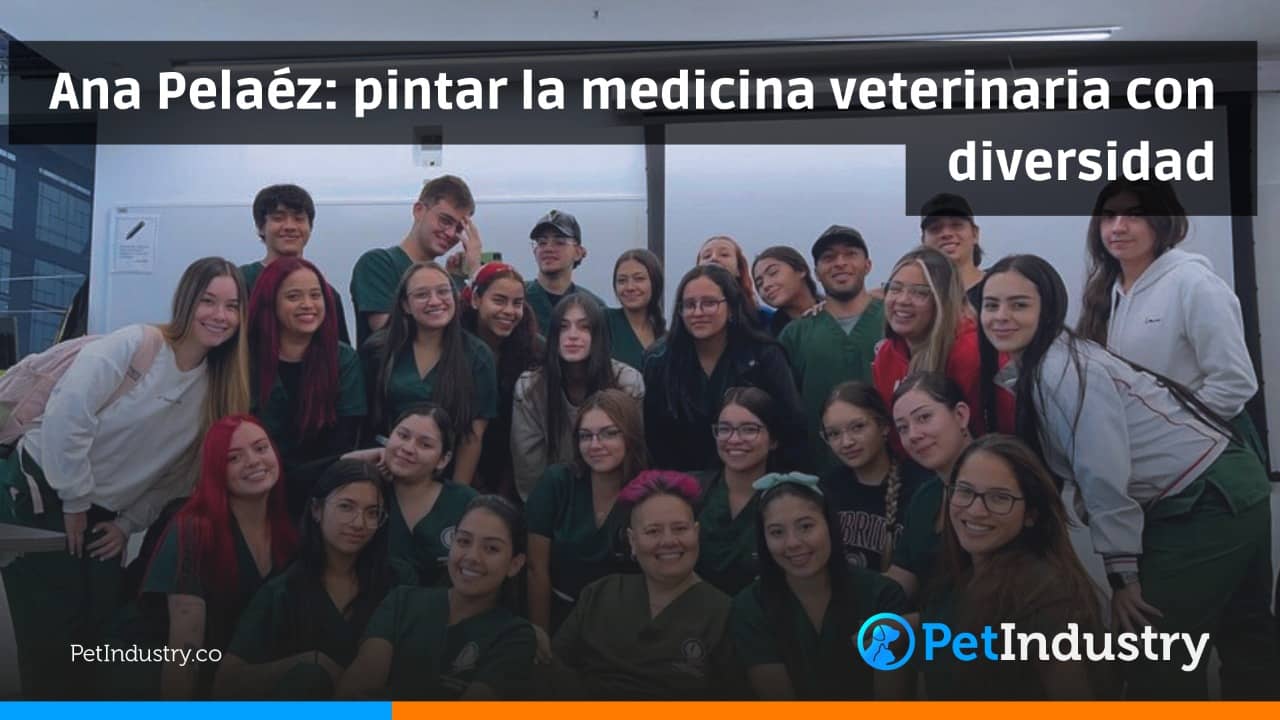  Ana Pelaéz: pintar la medicina veterinaria con diversidad