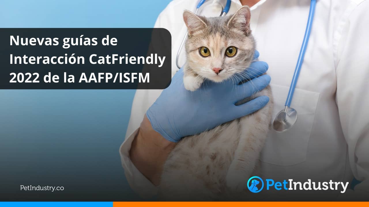  Nuevas guías de Interacción CatFriendly 2022 de la AAFP/ISFM