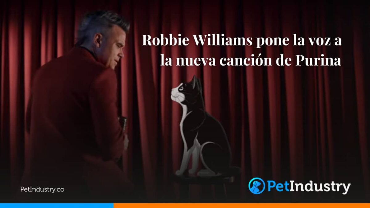  Robbie Williams pone la voz a la nueva canción de Purina