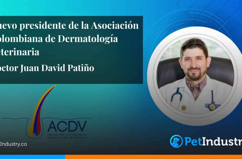  Nuevo presidente de la Asociación Colombiana de Dermatología Veterinaria