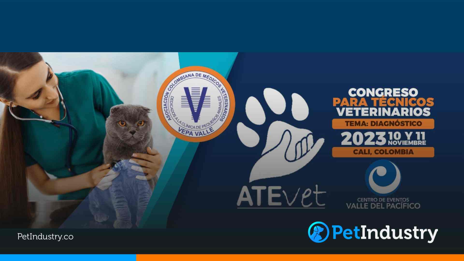 ATEvet congreso para técnicos Veterinarios