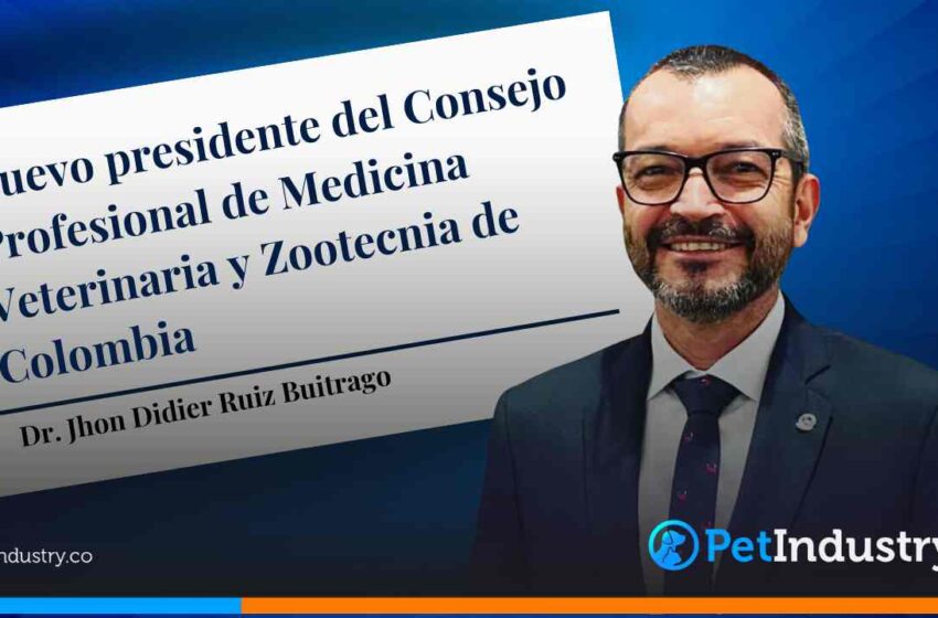  Nuevo presidente del Consejo Profesional de Medicina Veterinaria y Zootecnia de Colombia