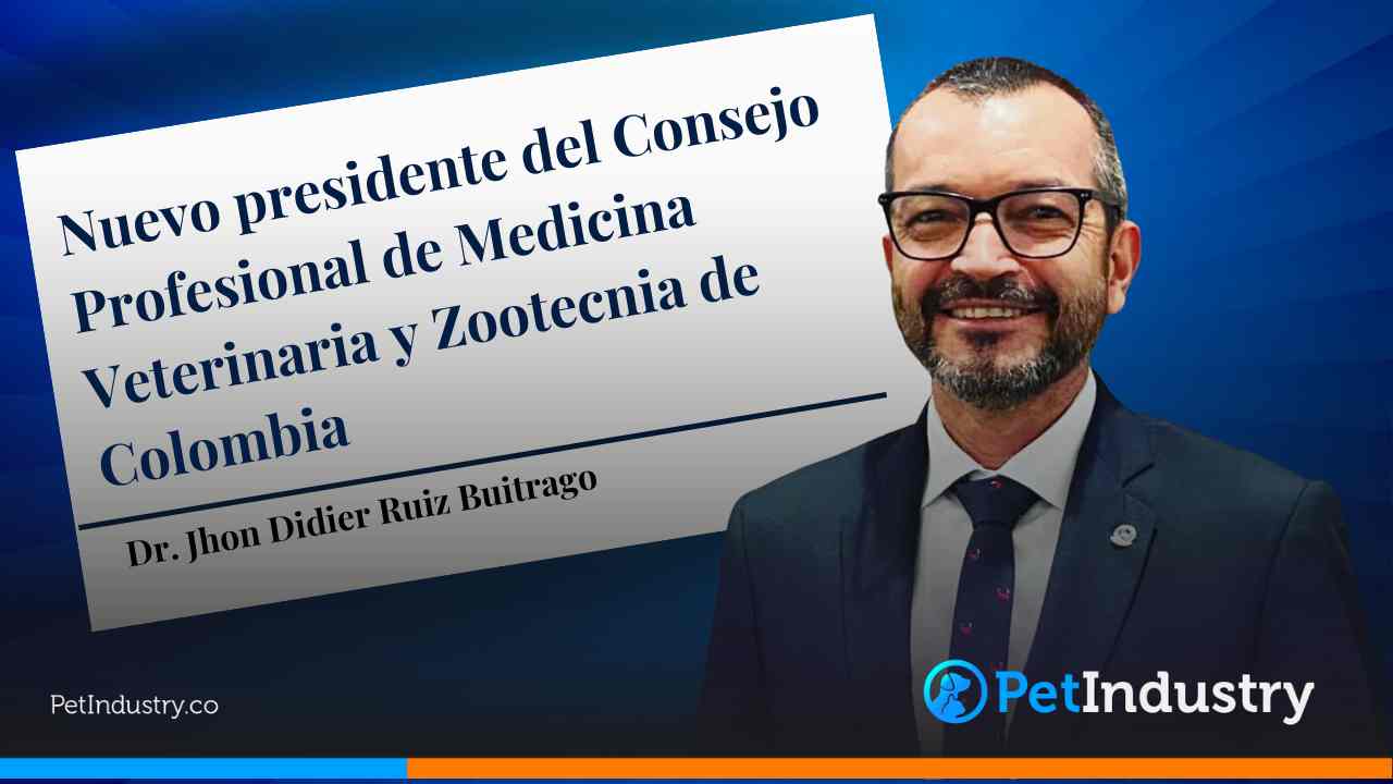 Nuevo presidente del Consejo Profesional de Medicina Veterinaria y Zootecnia de Colombia