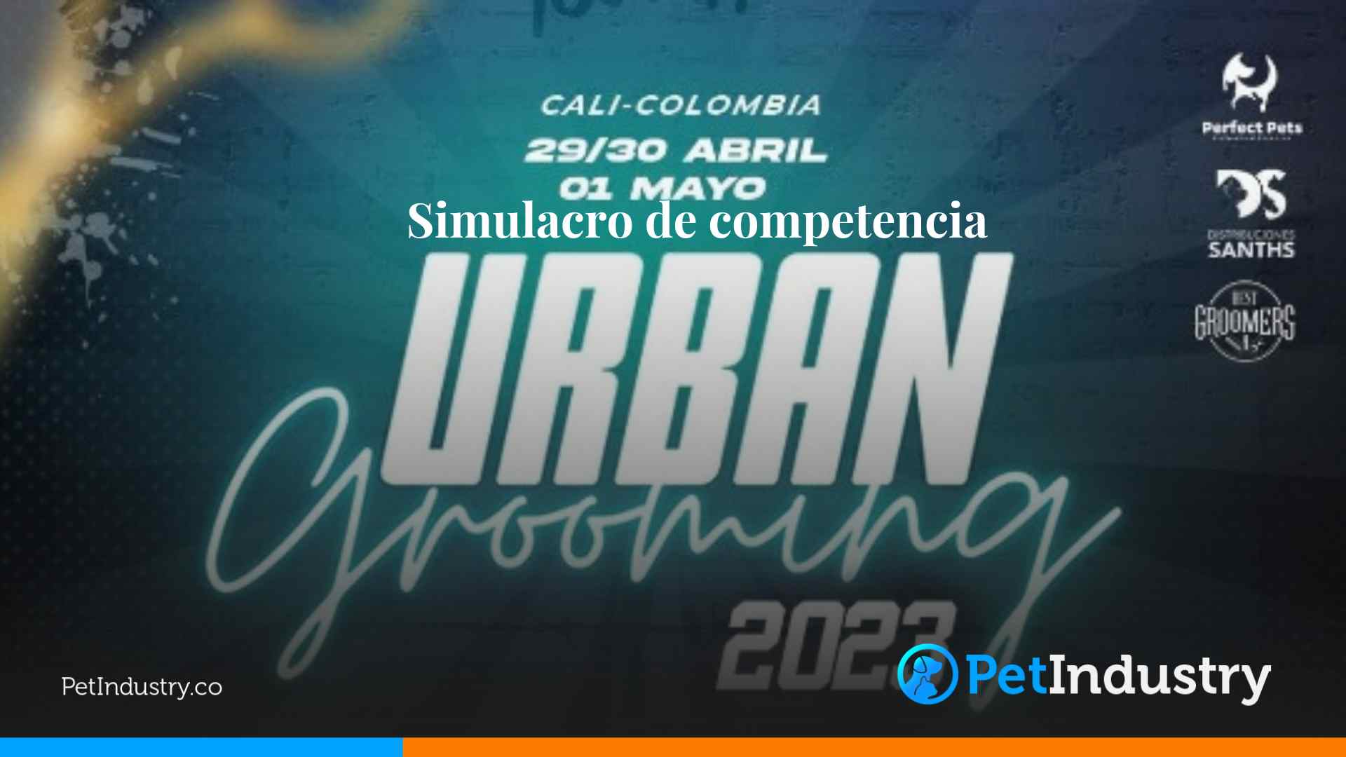 Simulacro de competencia Urban Grooming 2023