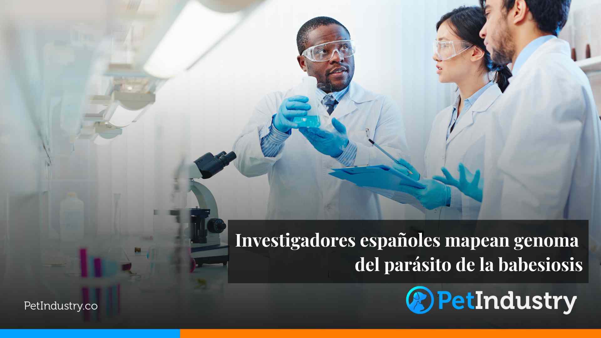 Investigadores-espanoles-mapean-genoma-del-parasito-de-la-babesiosis Pet Industry Medicina Veterinaria Clinica Mascotas Perros Gatos