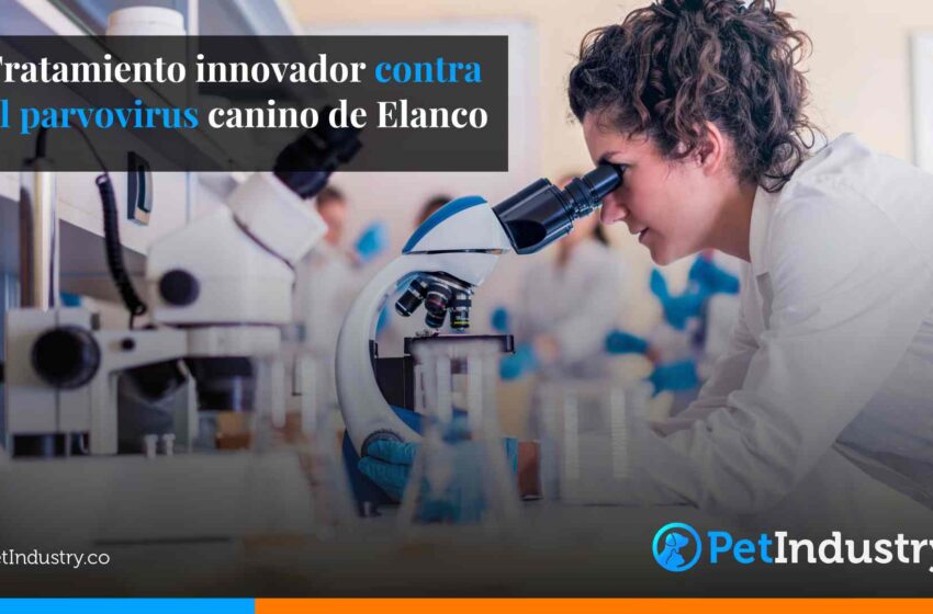  Tratamiento innovador contra el parvovirus canino de Elanco