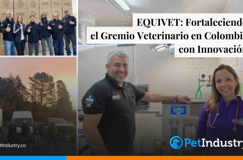  EQUIVET: Fortaleciendo el Gremio Veterinario en Colombia con Innovación