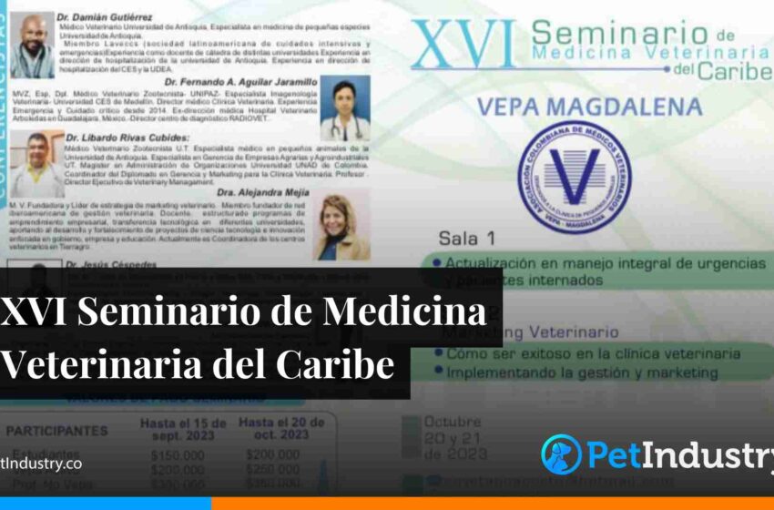  XVI Seminario de Medicina Veterinaria del Caribe