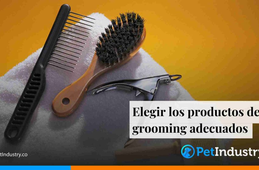  Elegir los productos de grooming adecuados 