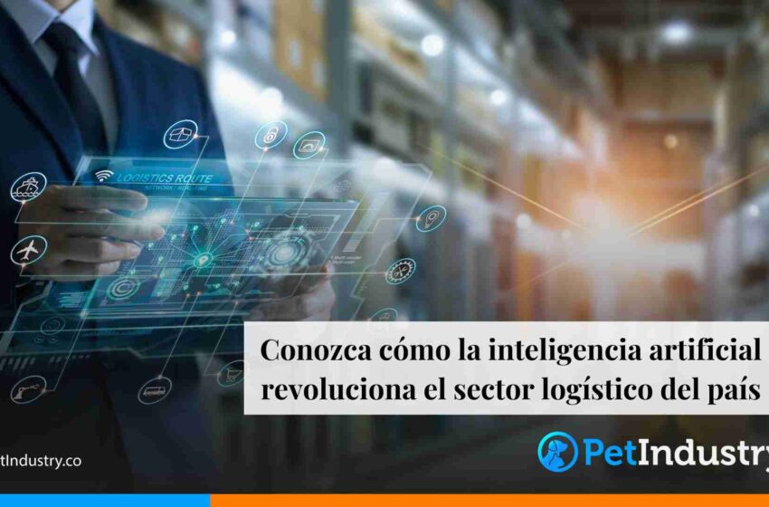  Conozca cómo la inteligencia artificial revoluciona el sector logístico del país 