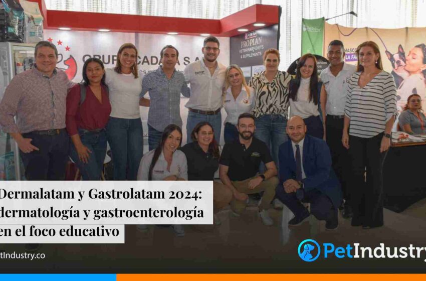  Dermalatam y Gastrolatam 2024: dermatología y gastroenterología en el foco educativo
