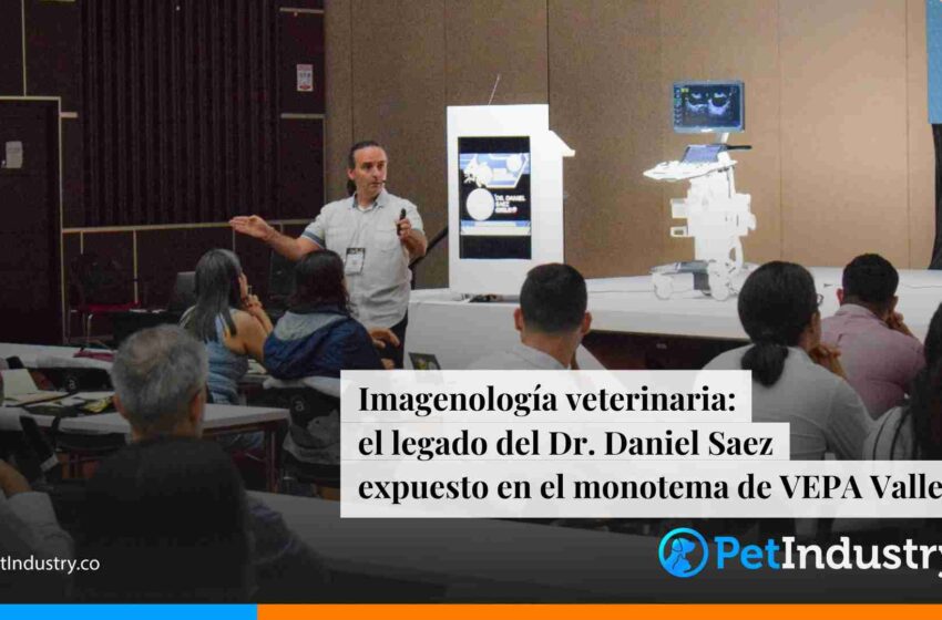  Imagenología veterinaria: el legado del Dr. Daniel Saez expuesto en el monotema de VEPA Valle