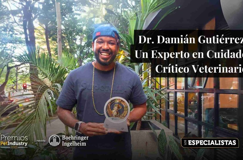  Dr. Damián Gutiérrez: Un Experto en Cuidado Crítico Veterinario