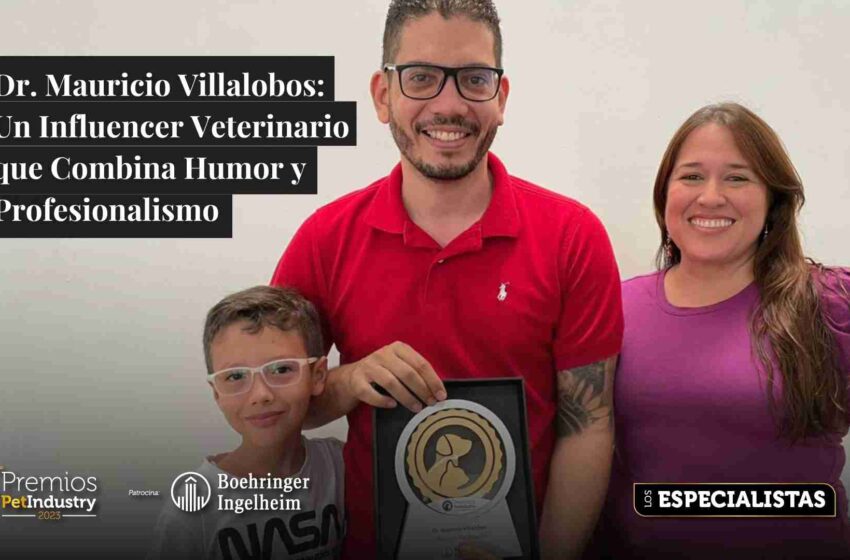  Dr. Mauricio Villalobos: Un Influencer Veterinario que Combina Humor y Profesionalismo