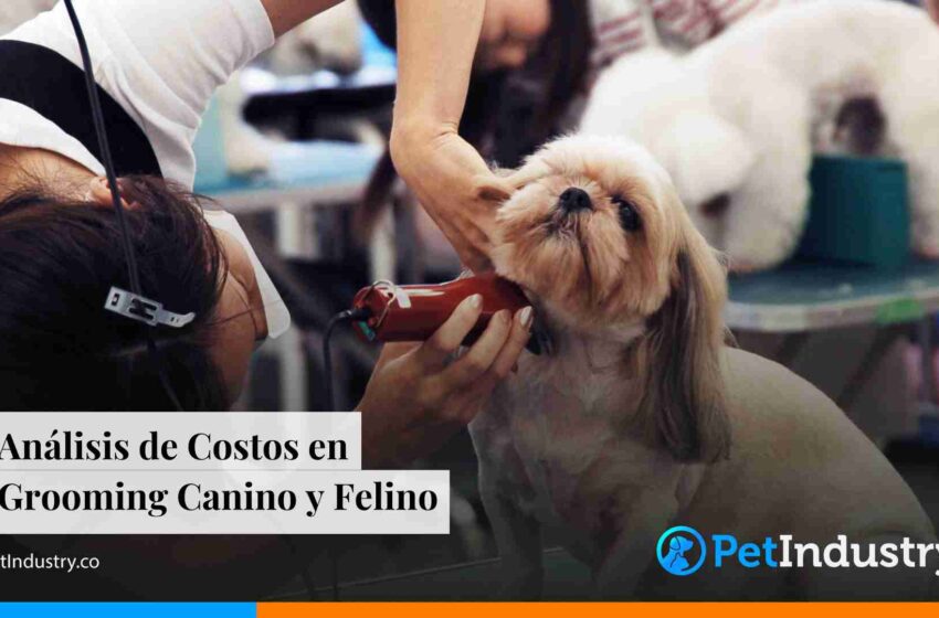  Análisis de Costos en Grooming Canino y Felino