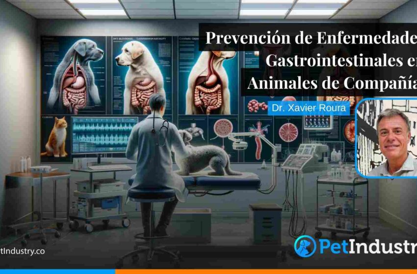  Prevención y Tratamiento de Enfermedades Gastrointestinales en Animales de Compañía: Perspectivas del Dr. Xavier Roura