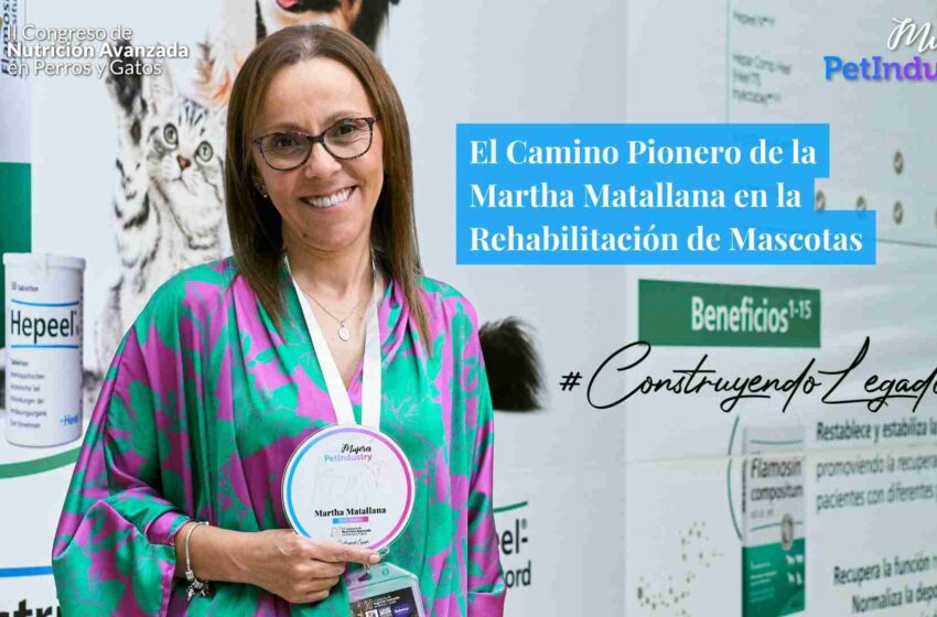  El Camino Pionero de la Dra. Martha Matallana en la Rehabilitación de Mascotas