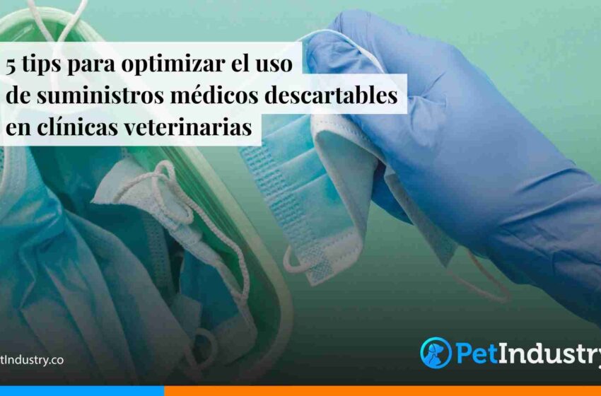  5 tips para optimizar el uso de suministros médicos descartables en clínicas veterinarias