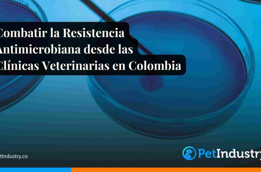  Combatir la Resistencia Antimicrobiana desde las Clínicas Veterinarias en Colombia