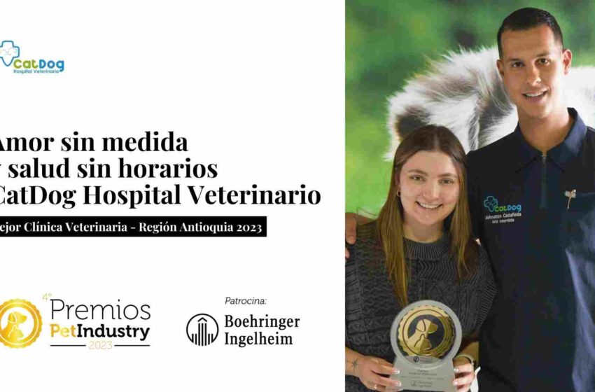  Amor sin medida y salud sin horarios: CatDog Hospital Veterinario