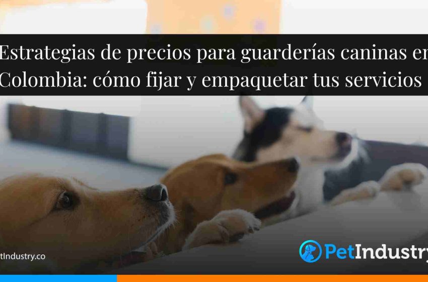  Estrategias de precios para guarderías caninas en Colombia: cómo fijar y empaquetar tus servicios 