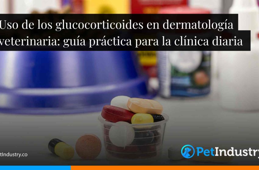  Uso de los glucocorticoides en dermatología veterinaria: guía práctica para la clínica diaria 