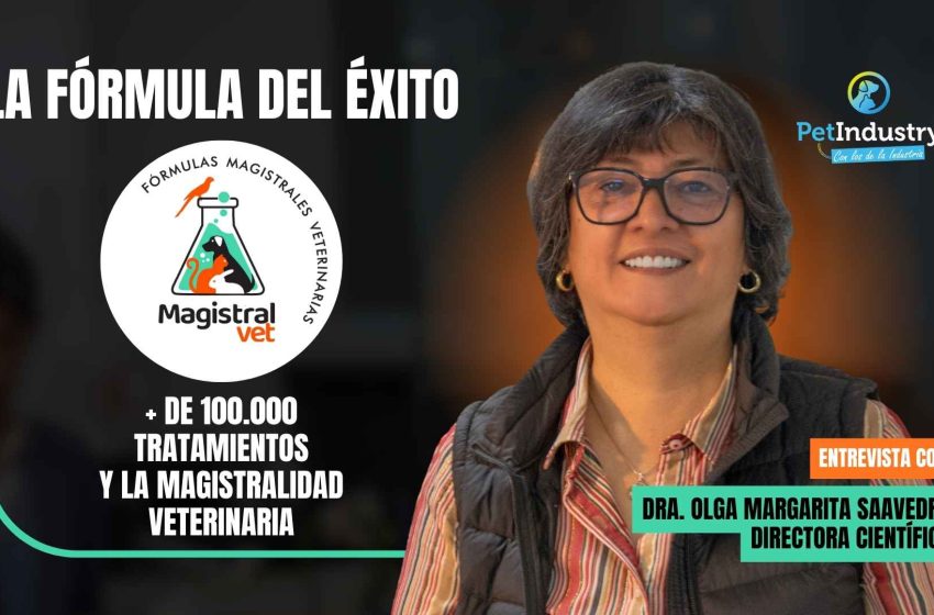  La fórmula del éxito de MagistralVet: 100.000 tratamientos y la magistralidad veterinaria