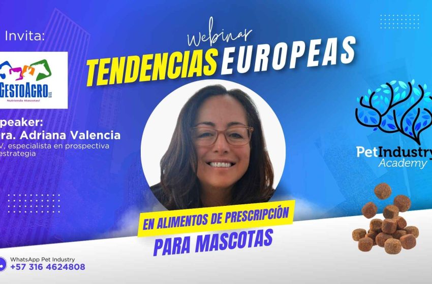  Tendencias europeas en alimentos de prescripción para mascotas: ingredientes funcionales y oportunidades para la clínica veterinaria